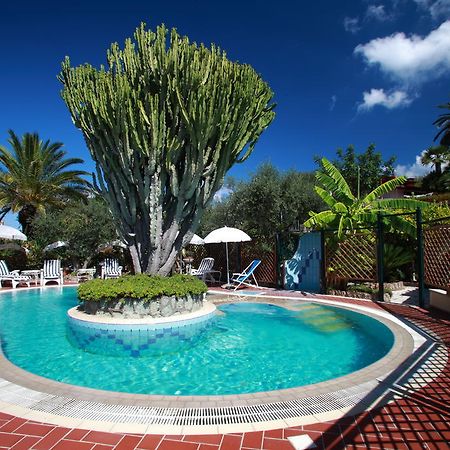 Residence Giardino Del Sole Forio  Bagian luar foto