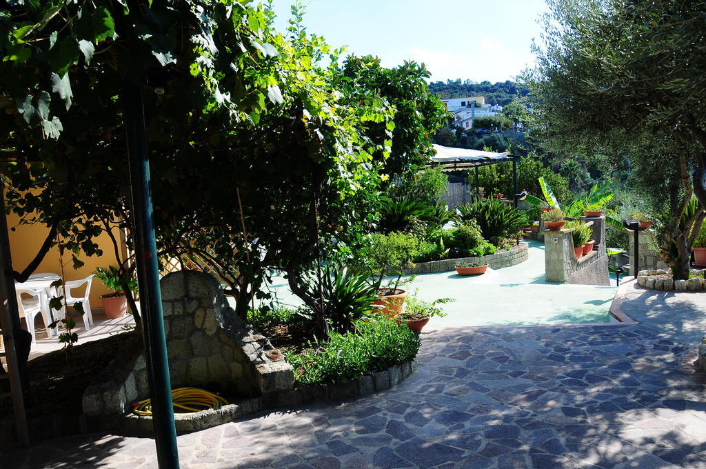Residence Giardino Del Sole Forio  Bagian luar foto