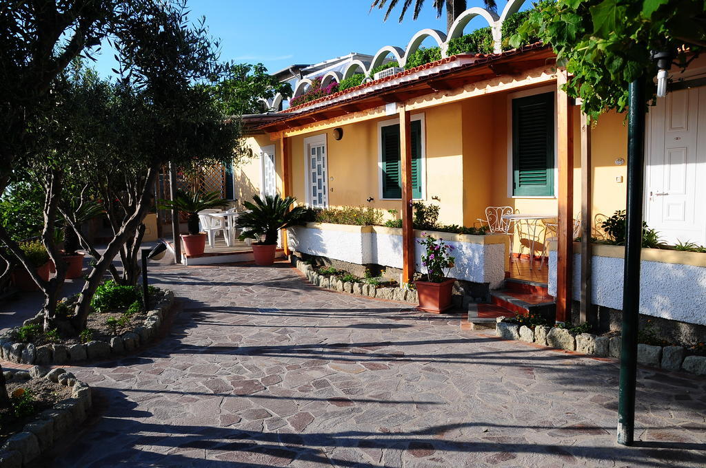 Residence Giardino Del Sole Forio  Bagian luar foto