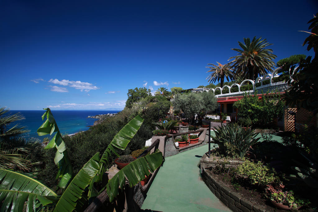Residence Giardino Del Sole Forio  Bagian luar foto