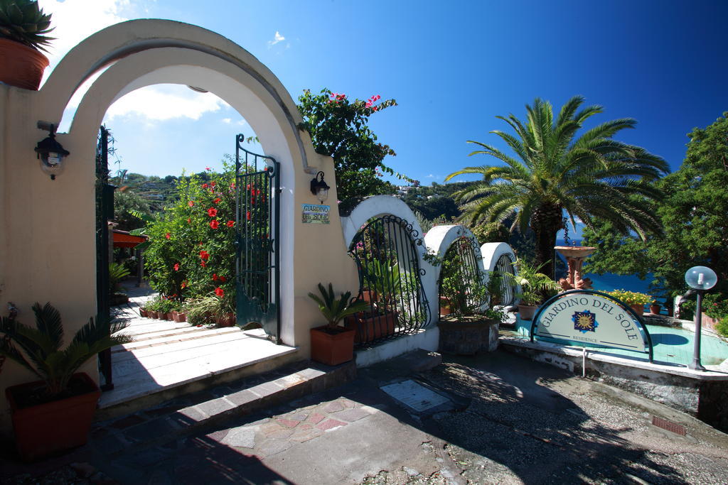Residence Giardino Del Sole Forio  Bagian luar foto