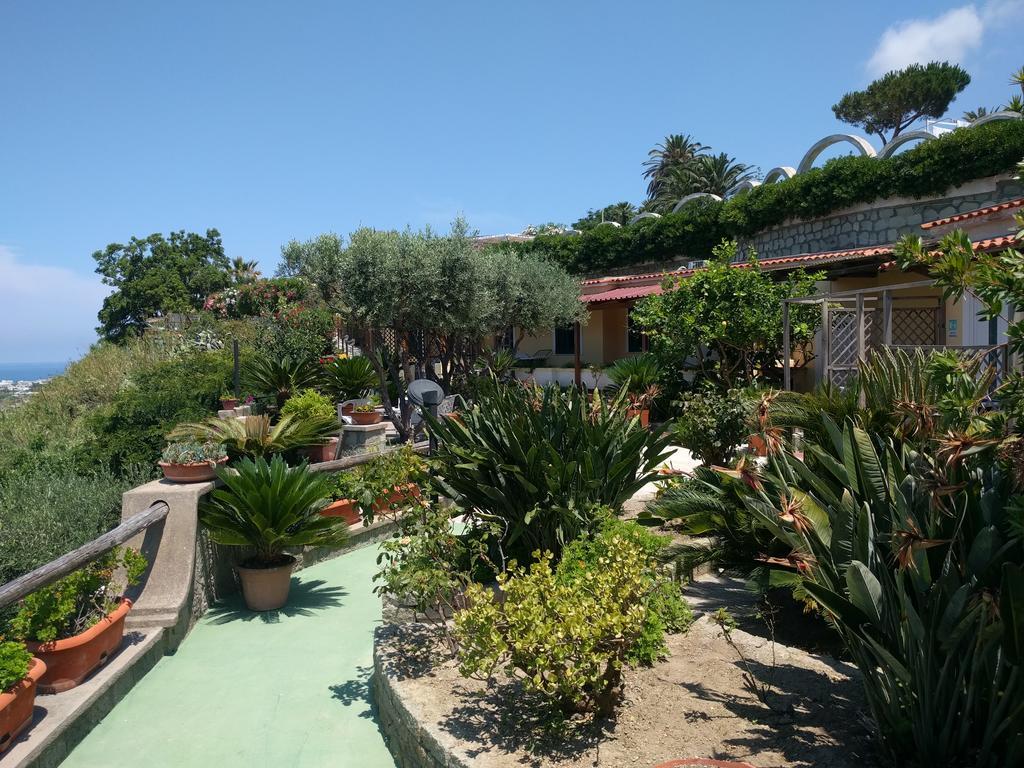 Residence Giardino Del Sole Forio  Bagian luar foto
