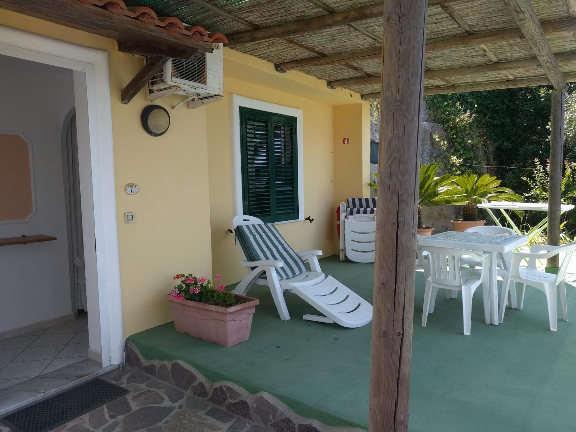 Residence Giardino Del Sole Forio  Bagian luar foto