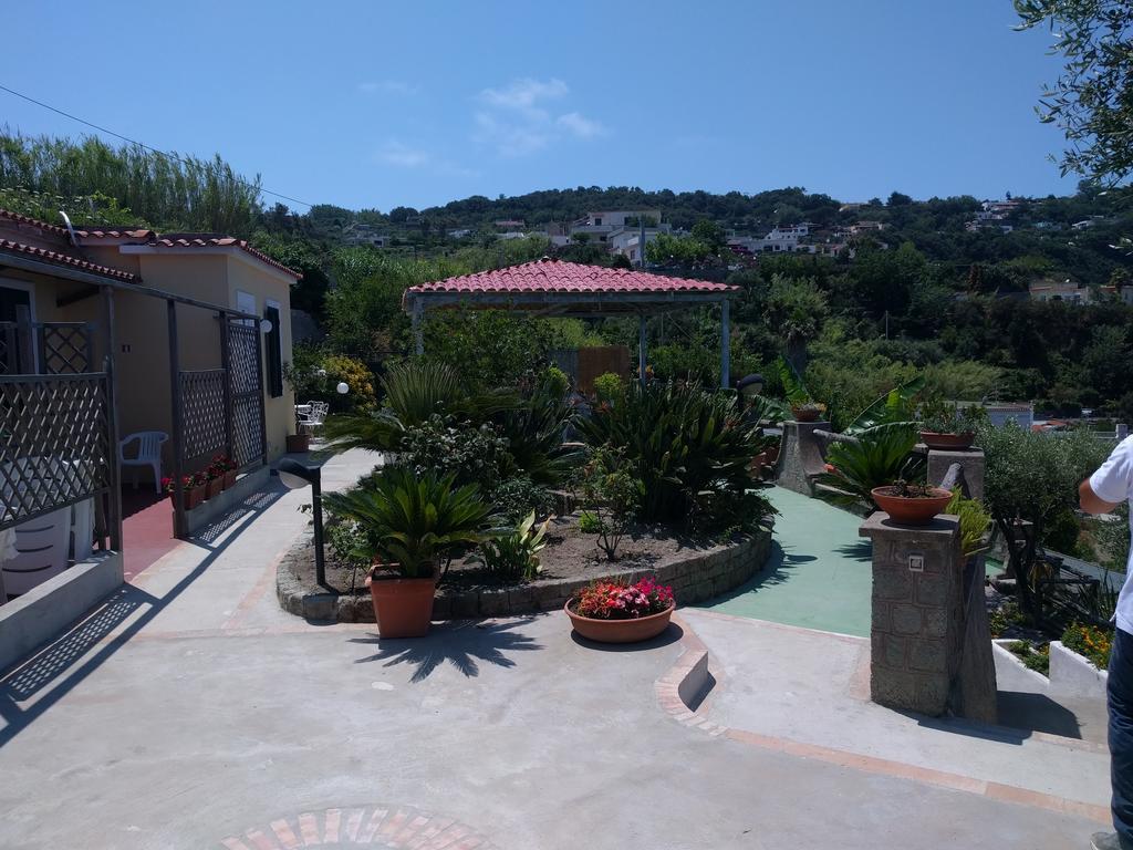 Residence Giardino Del Sole Forio  Bagian luar foto