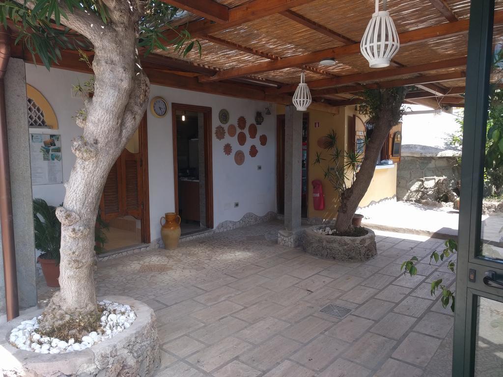 Residence Giardino Del Sole Forio  Bagian luar foto