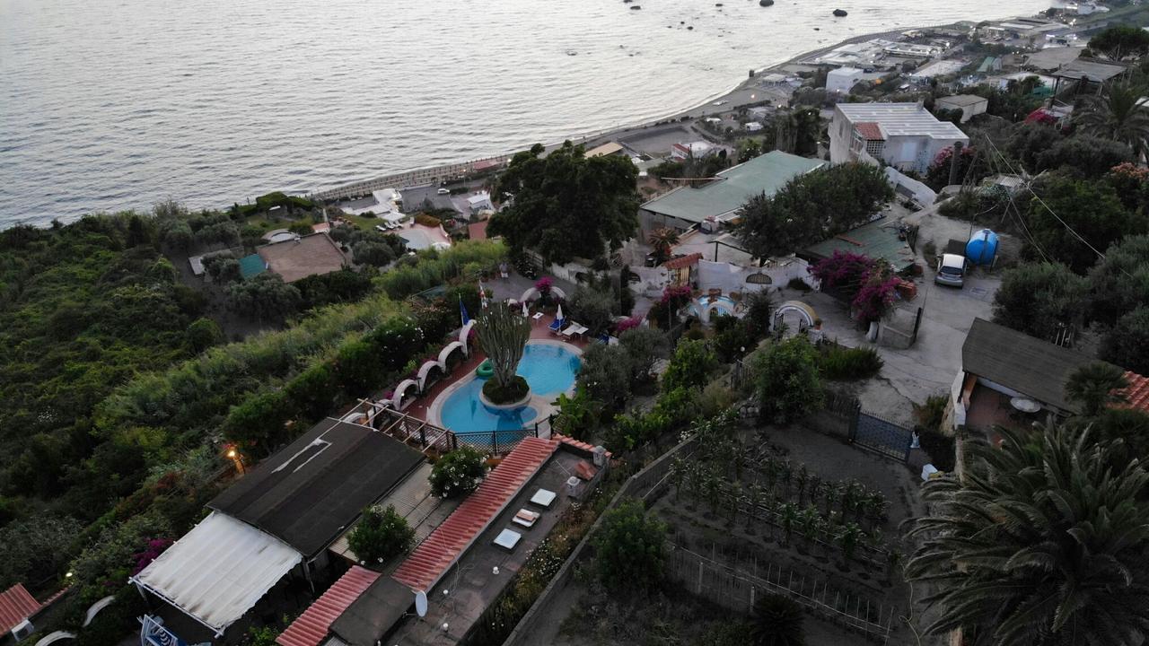 Residence Giardino Del Sole Forio  Bagian luar foto